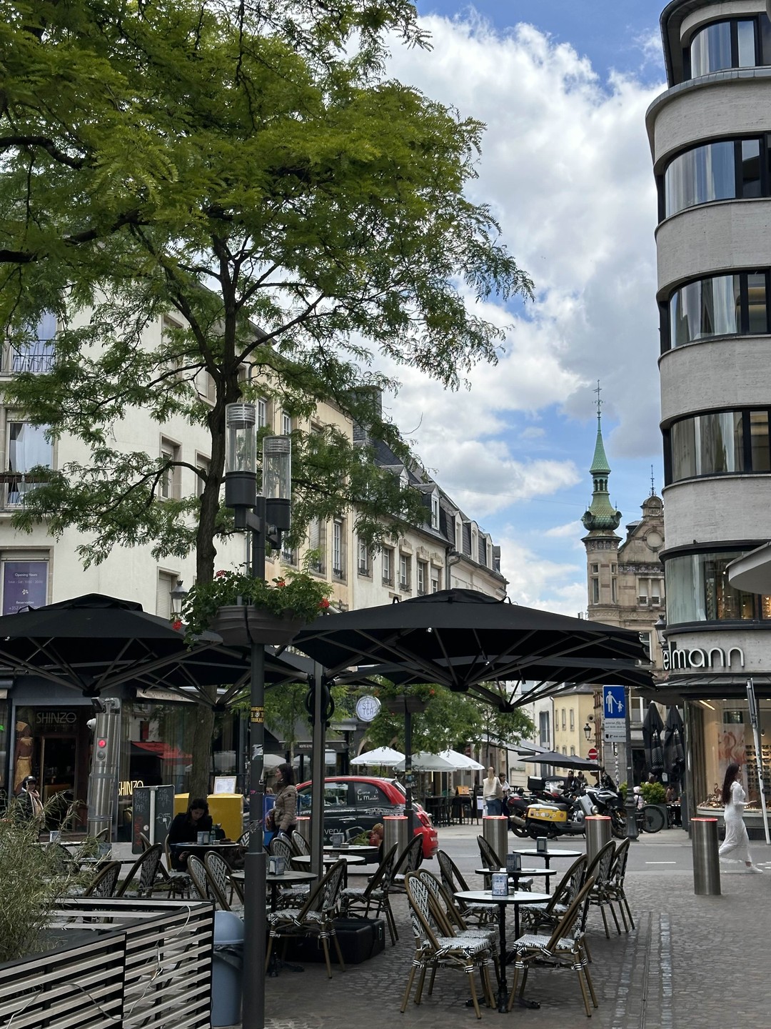 Обзорная экскурсия по Люксембургу (Mila)