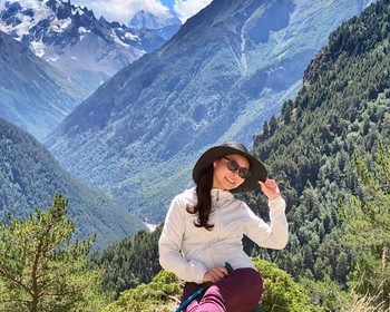 Ущелье Ирик-чат с песчаными замками, источник нарзана, вероятность встретить лошадей и горных туров