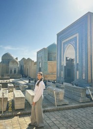 Фото отзыва 2: экскурсия "Погружение в Самарканд: 5 часов красоты и истории"