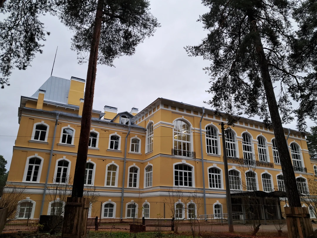 Уютный дачный Сестрорецк (Виолетта)