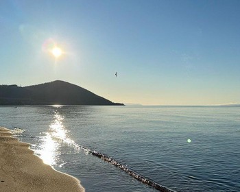 Водная переправа на Ольхон, барбекю-вечеринка