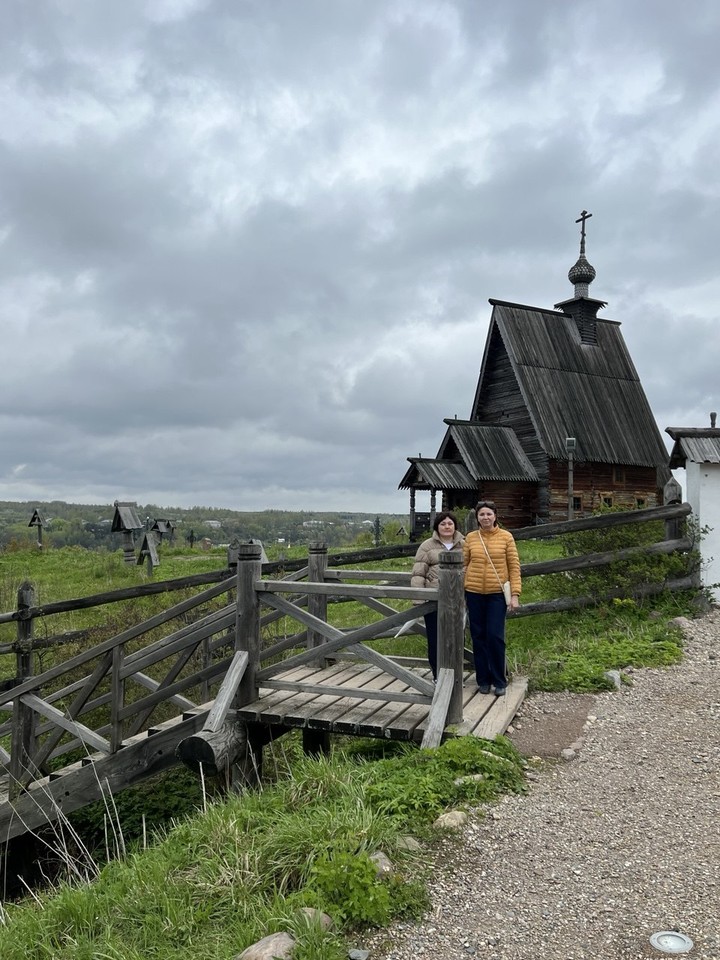 В Плесе- пятый раз