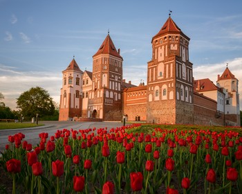 Замки Мира и Несвижа