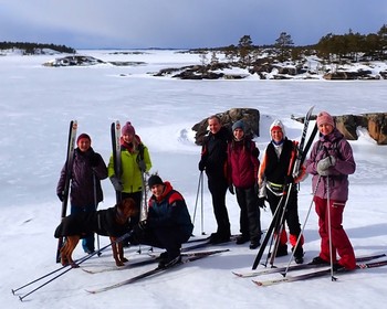 Первая прогулка: полуостров Хунукка