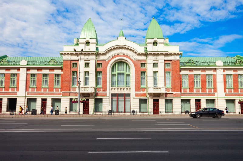 Новосибирск как мировая столица русского авангарда