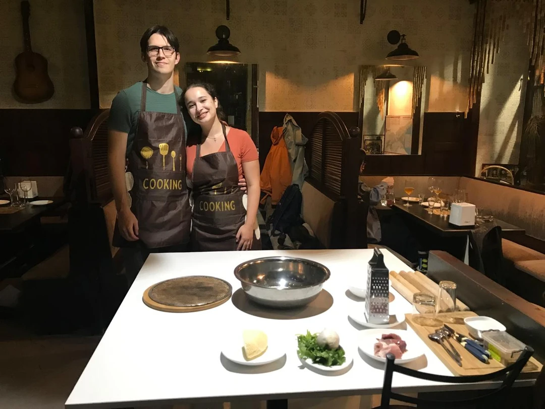 Кулинарный мастер-класс в Тбилиси: вкусный и душевный (Дарья)