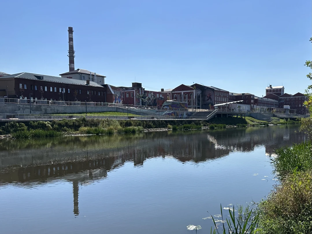 Орехово-Зуево - на родину Саввы Морозова (Екатерина)