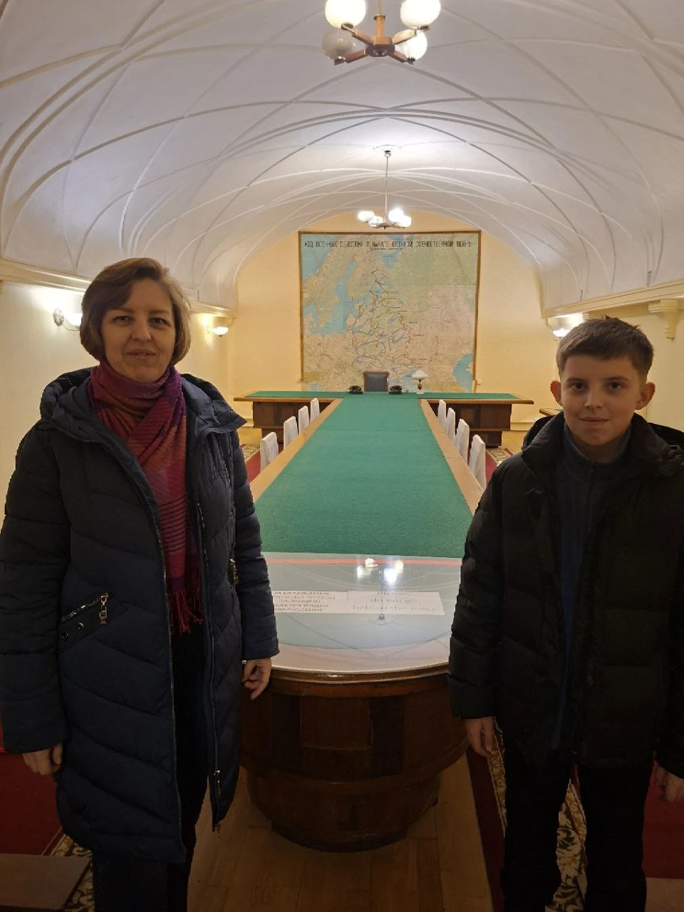 Спасибо большое за такую замечательную возможность посетить бункер Сталина. Узнали много нового и интересного, Галина замечательный экскурсовод!