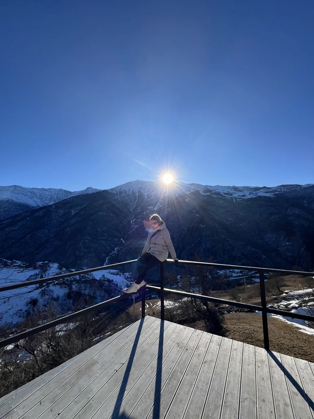 Аргунское ущелье: по дороге древних караванов (Анастасия)