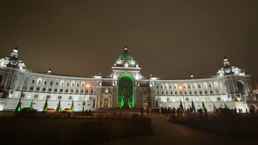 Сияние вечерней Казани (Оксана)