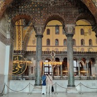 Фото отзыва 1: экскурсия "Главные мечети Стамбула: Айя-София, Сулеймание и Голубая мечеть"