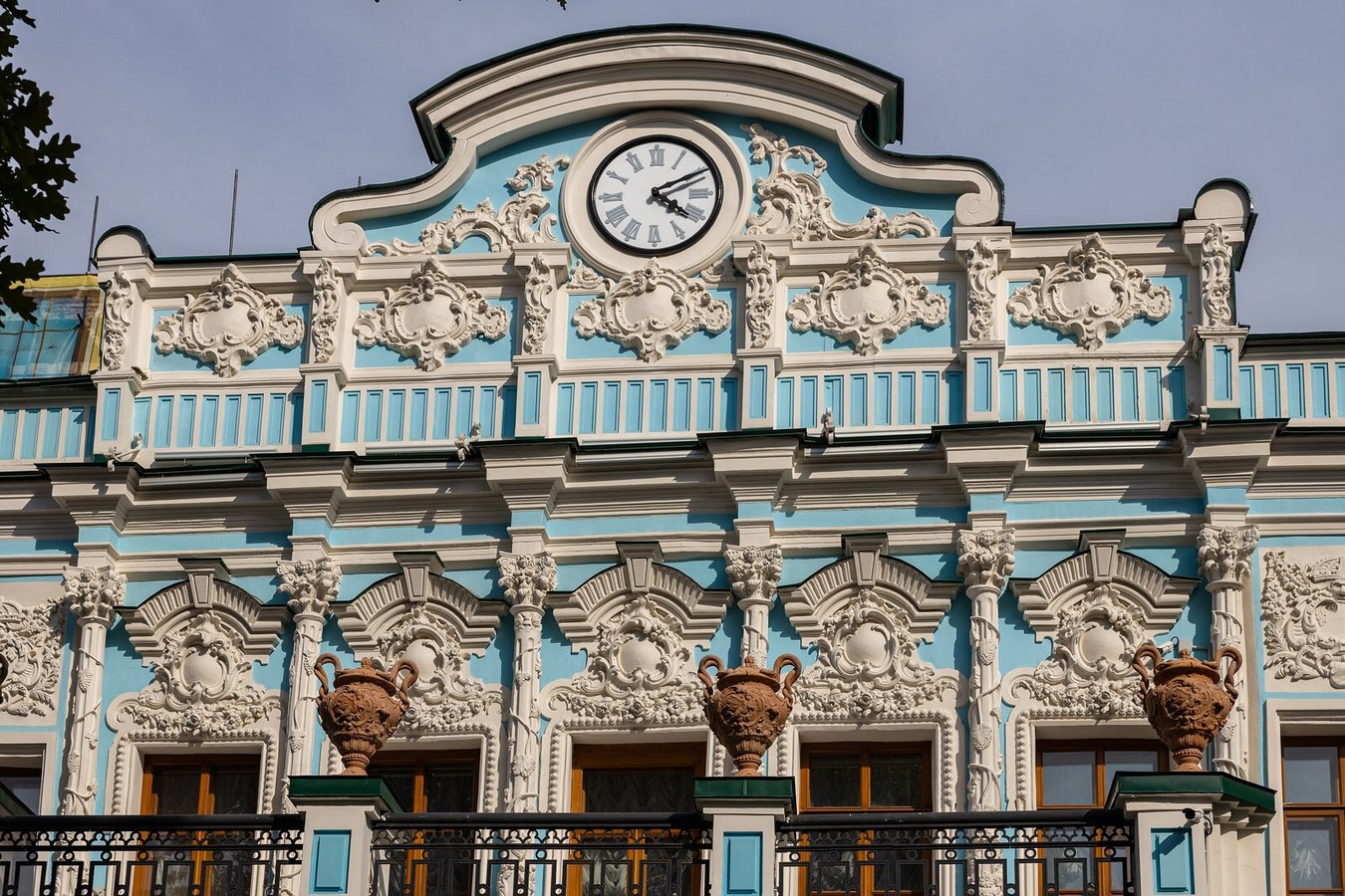 Французский променад в Москве