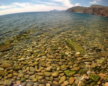 Бухта Змеиная и панорамы Байкала