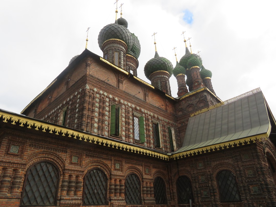 Три жемчужины в ожерелье Ярославля (Дмитрий)