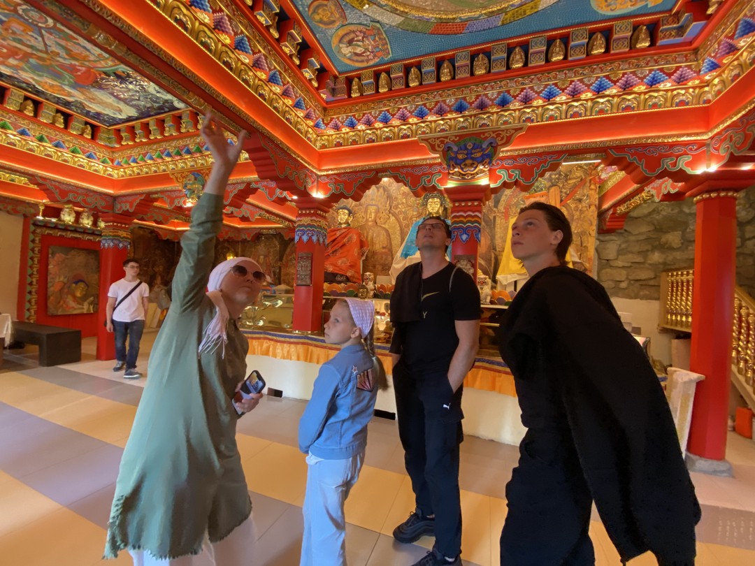 Татарский этнокомплекс и русский Свияжск (Irina)