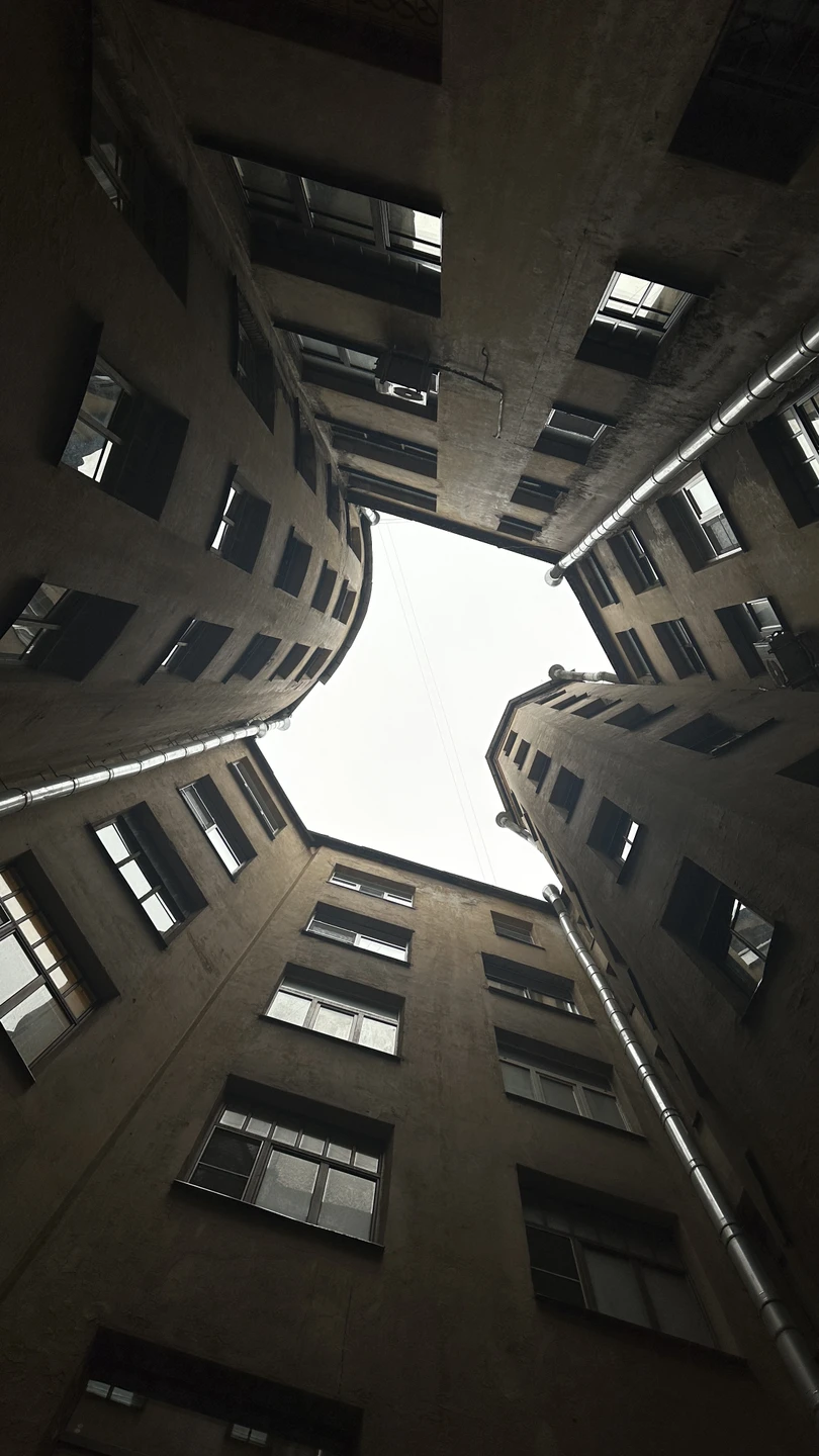 Секреты Петроградской стороны: дворы-колодцы, парадные и доходные дома (Даша)