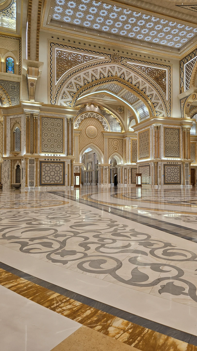 Знакомство с Абу-Даби + посещение музея «Лувр» (Александра)