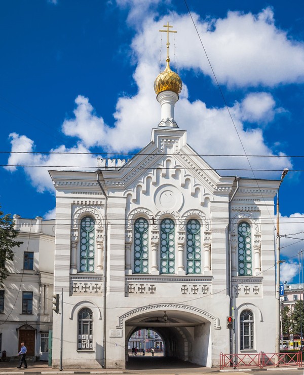 Неспешная прогулка по Ярославлю