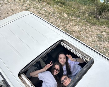 Бархан Сарыкум, Сулакский каньон, прогулка на катере и Тёщин язык