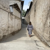 Фото отзыва 3: экскурсия "«Заглядывая в окна» — автопешеходная экскурсия по Ташкенту"