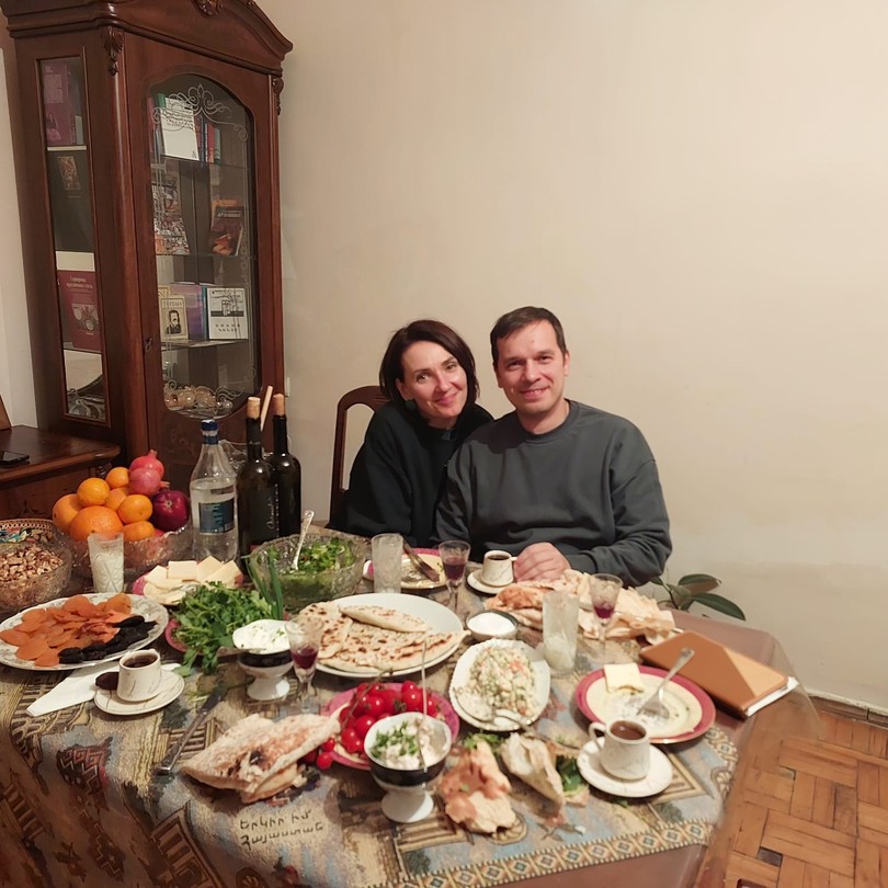 Кулинарный мастер-класс: готовим женгялов хац (Анастасия)