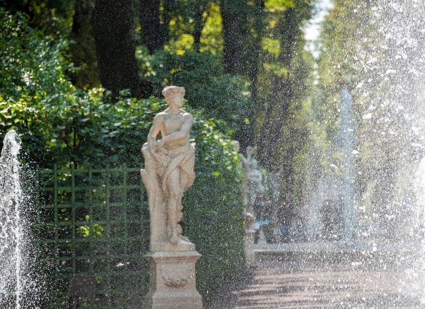 Фото к экскурсии Греция в Петербурге: мифы и сказки Летнего сада