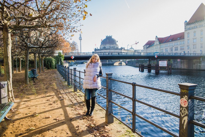 Фотосессия в центре Берлина
