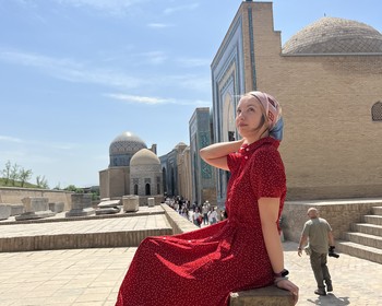 Бумажная фабрика, экскурсия на винный завод, некрополь Шахи-Зинда, мечеть Биби-Ханум и Сиабский базар