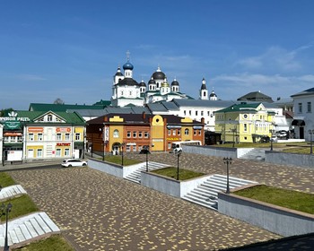 Арзамас и лавандовые поля Константиново