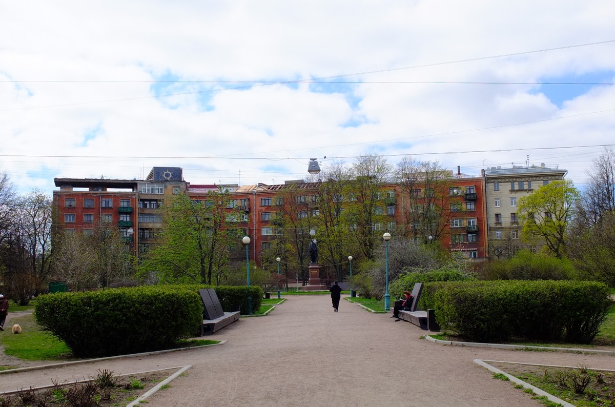 Конструктивизм Петроградской стороны (8/9)