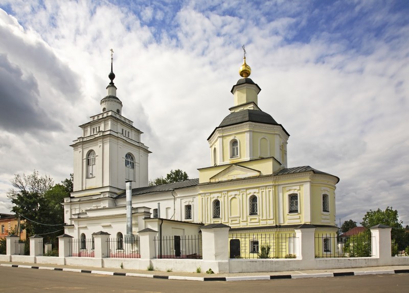 В гостях у старинной Рузы