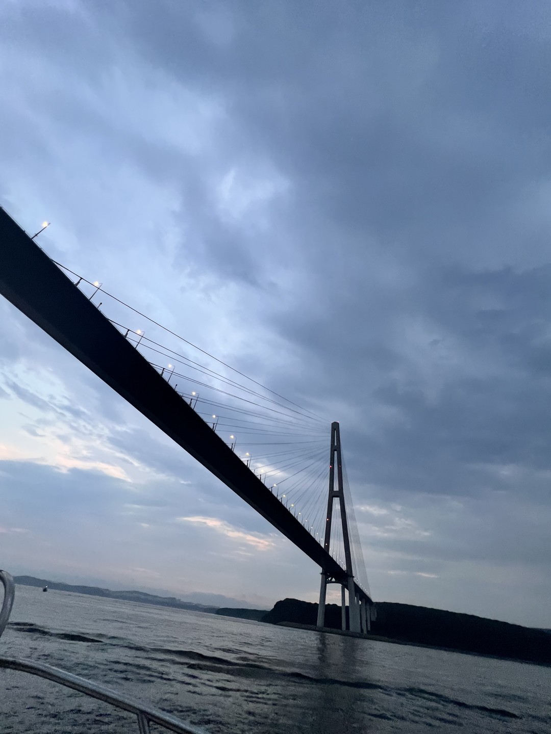 Море, закат, Владивосток. Вечерняя экскурсия на катере (Мария)