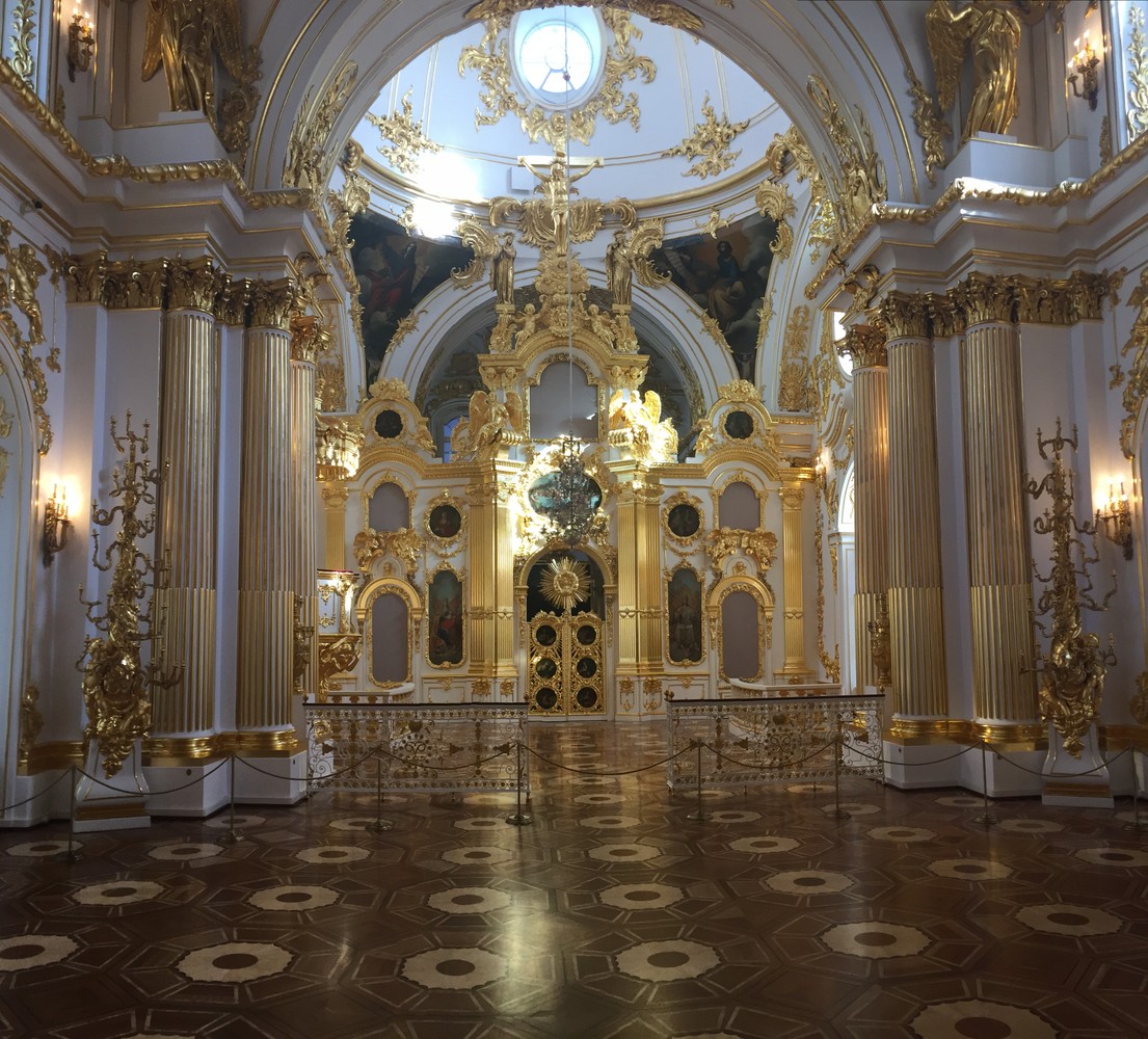 Фото Залы Эрмитажа