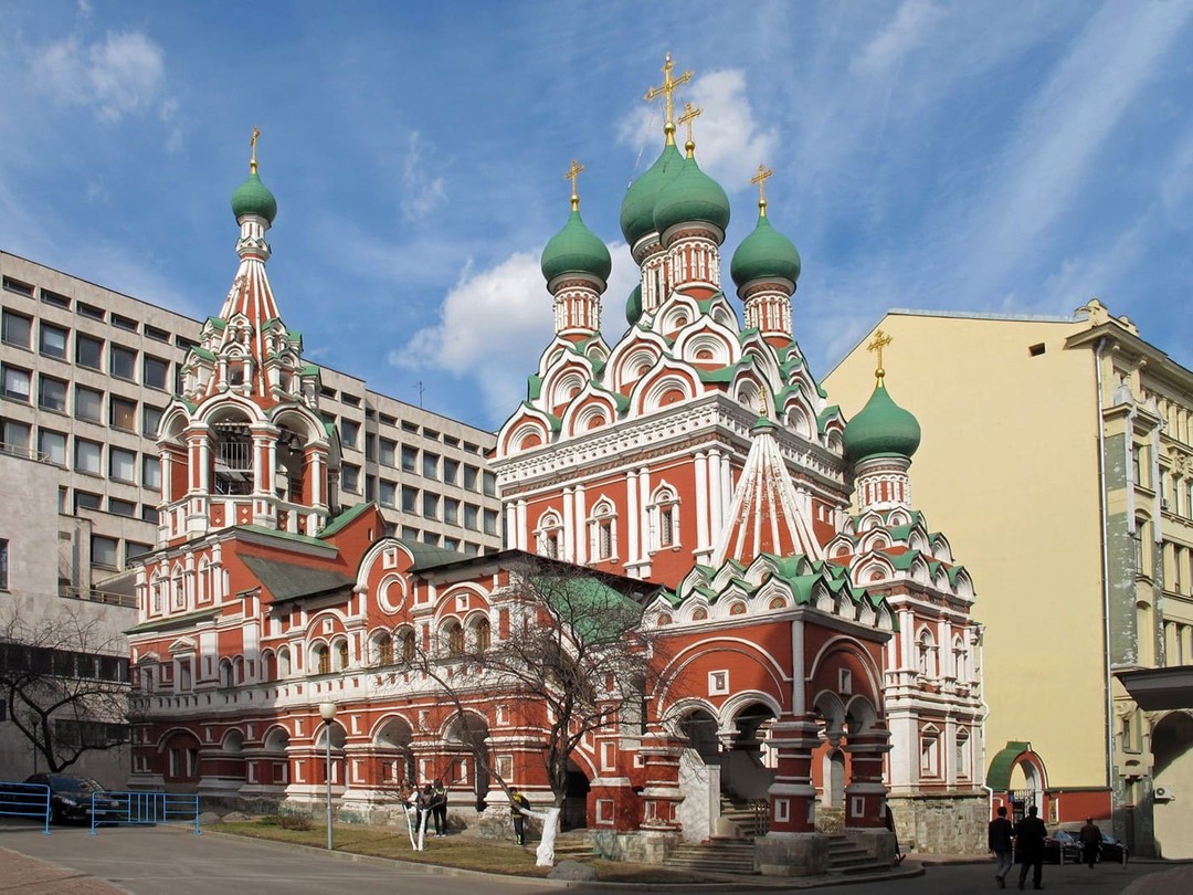 Церковь Троицы Живоначальной в&nbsp;Никитниках