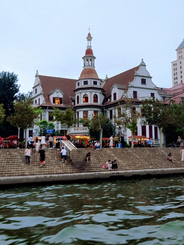 Первая встреча с Тяньцзинем