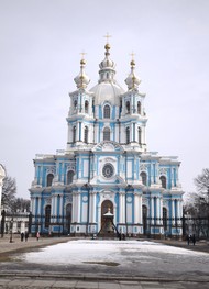 Фото отзыва 1: экскурсия "Смольный собор"