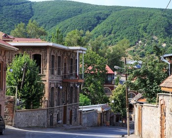 Прогулки по Шеки и окрестностям