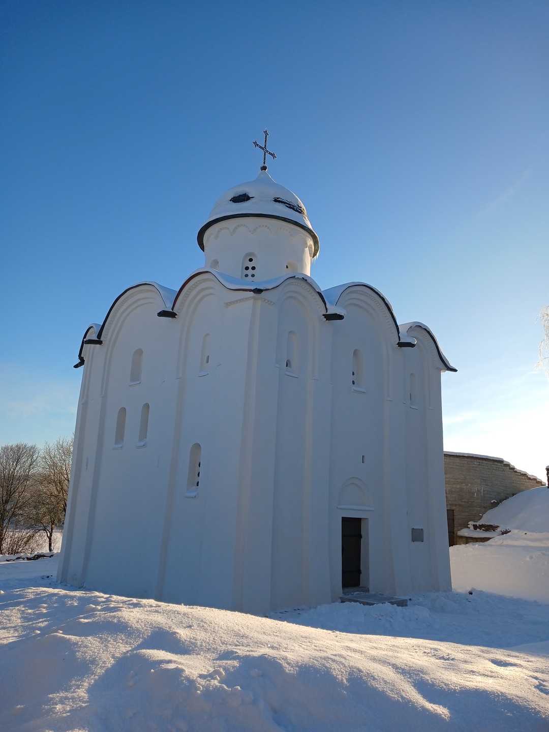 Наша экскурсия была перенесена с 25 на 29 января, так как не набралось людей. Но нам
