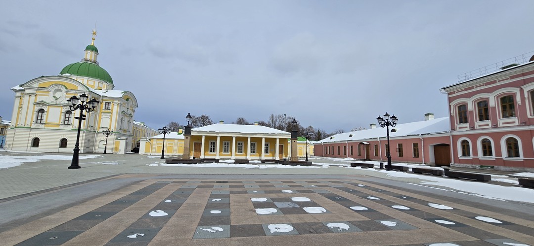 Тверь: знакомство с городом (в группе) (Юлия)