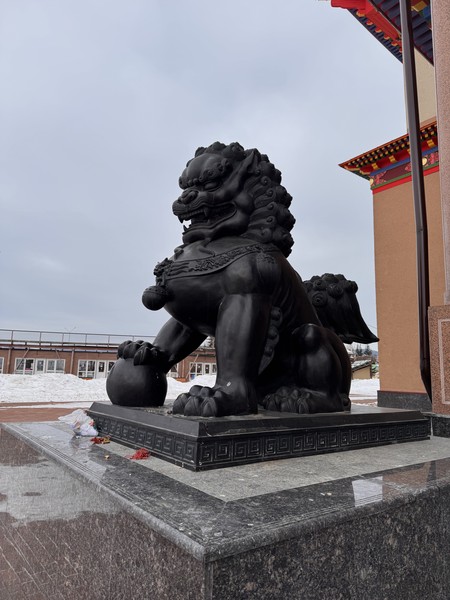 Посещение Улан-Удэ было в рамках поездки на Байкал. Один день мы захотели провести в столице Бурятии