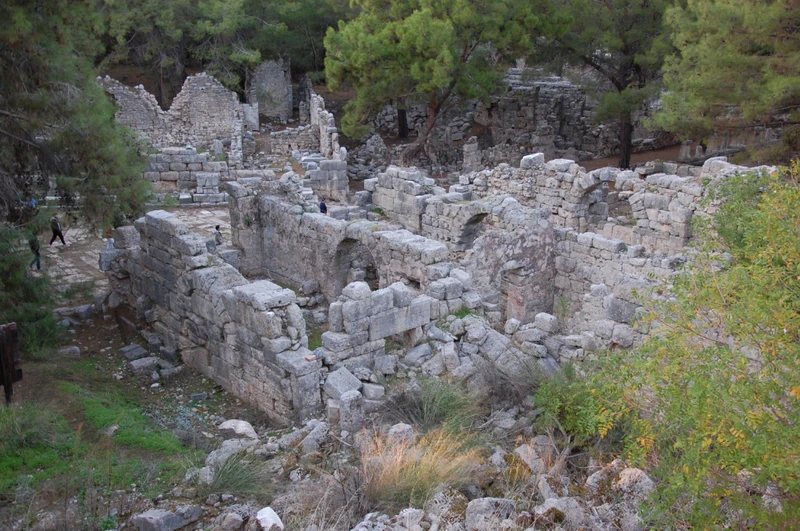 Из Кемера - в древний Фазелис