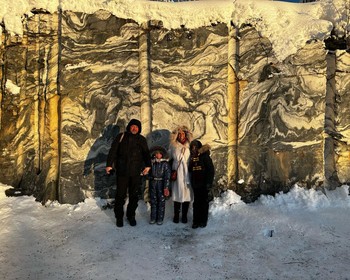 Сампо, Марциальные воды, вулкан Гирвас, заповедник «Кивач»