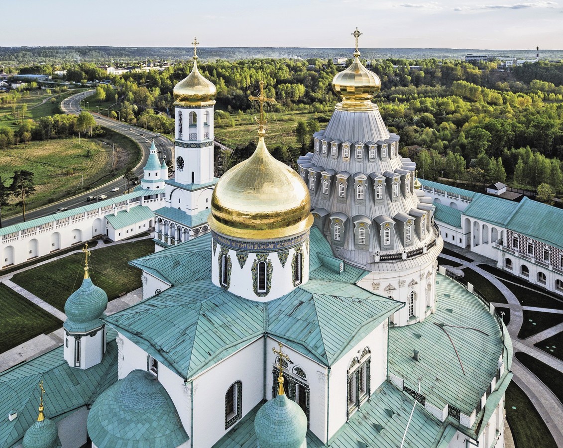 Новый Иерусалим под Москвой