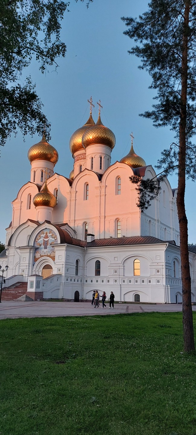 Экспресс-знакомство с Ярославлем (Роман)