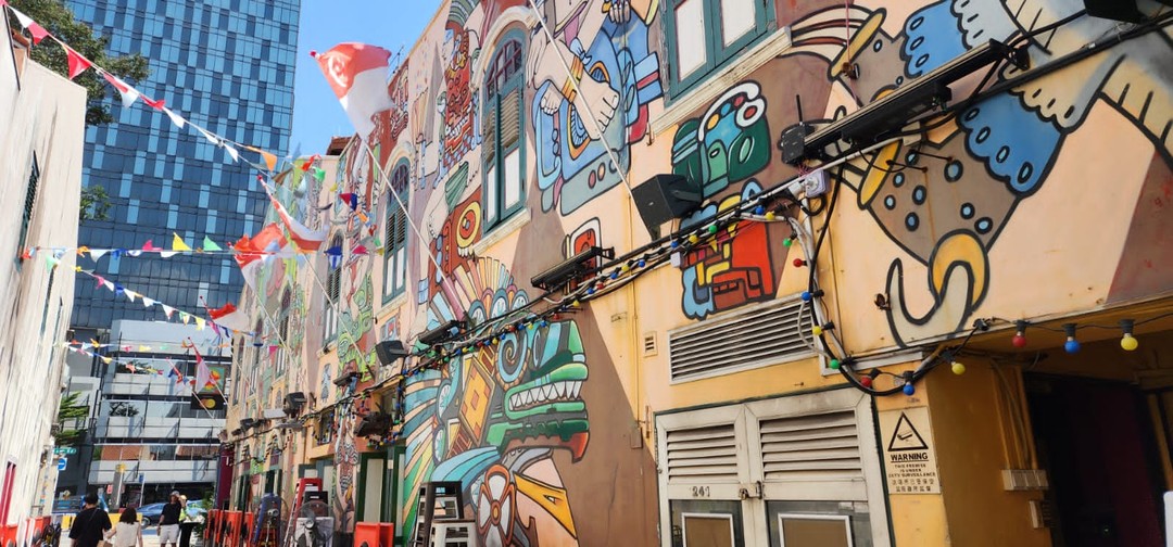 Сложить мозаику Сингапура (Ирина)