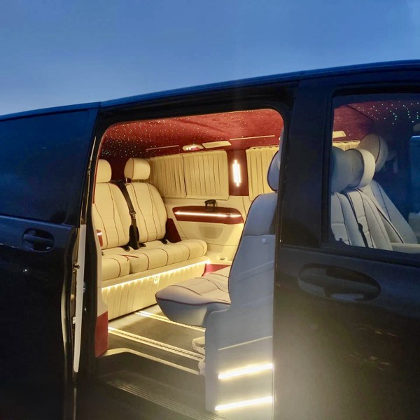 Комфортный трансфер с экскурсией по Стамбулу