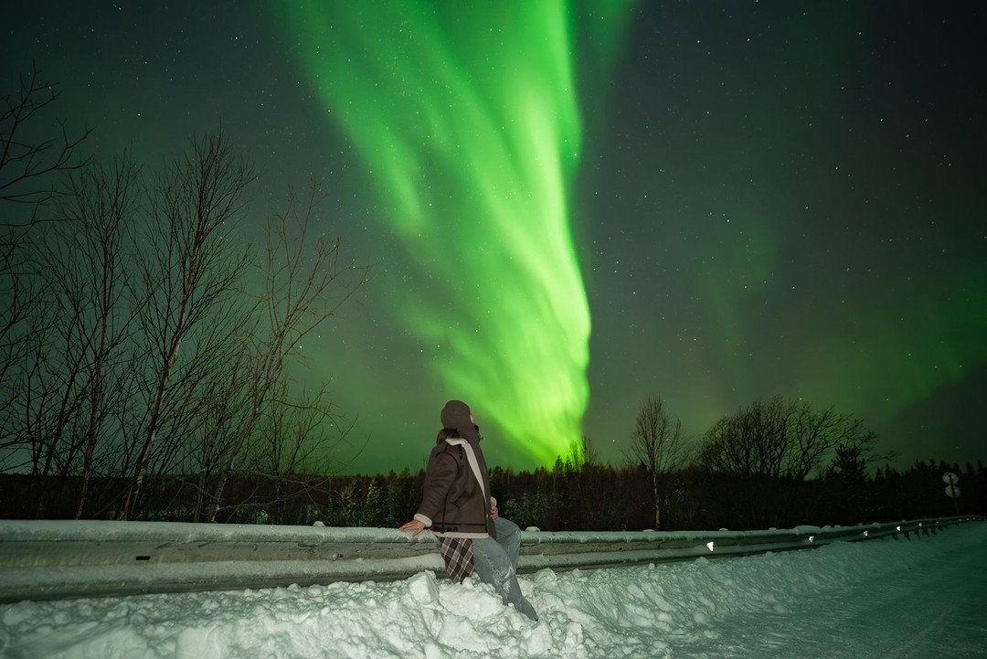 Сезон фотоохоты на северное сияние открыт (Elena)
