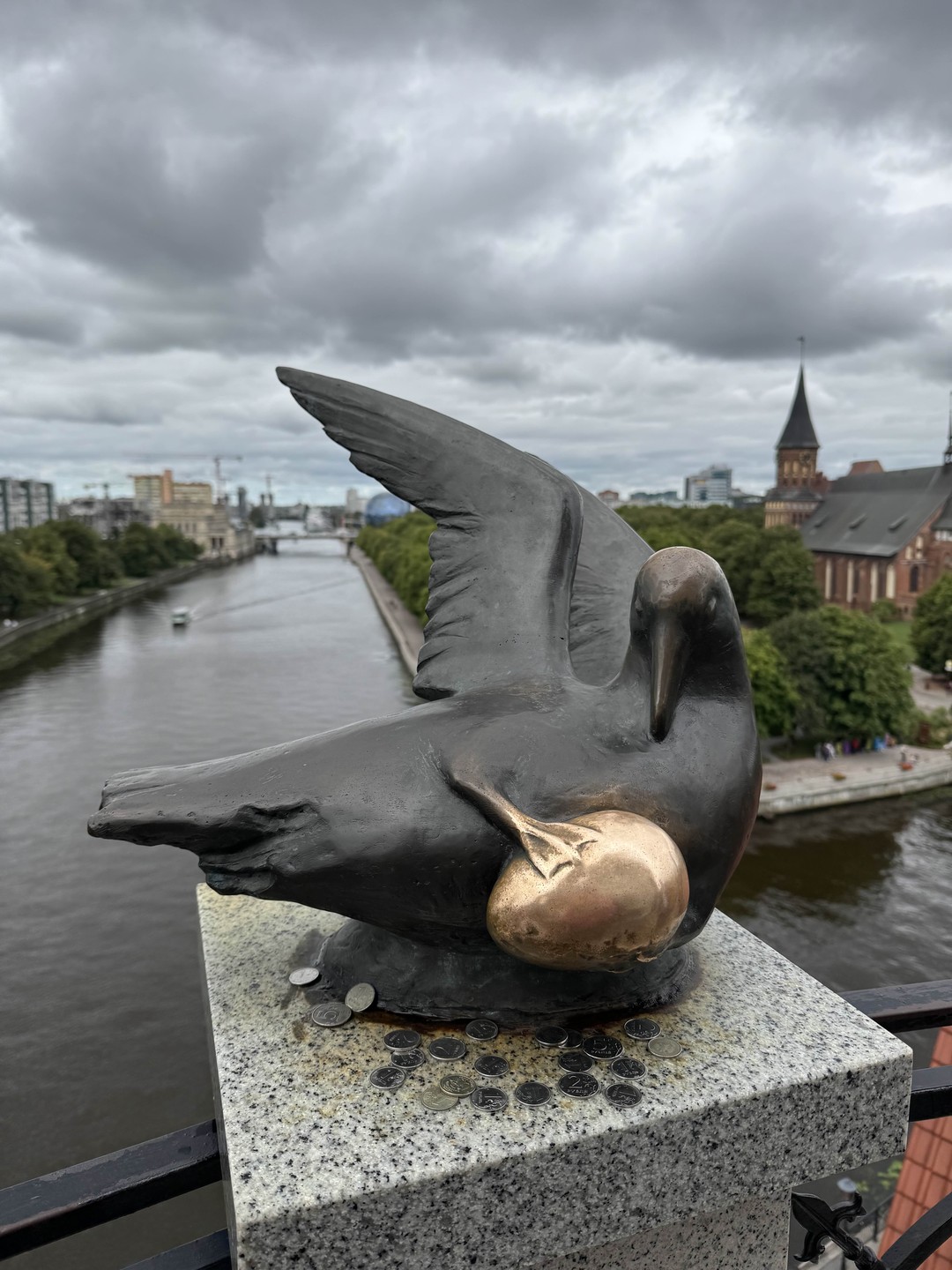 Хочу поблагодарить Тамару за замечательную экскурсию по Калининграду! Было интересно и взрослым, и детям!