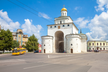 Суздаль и Владимир