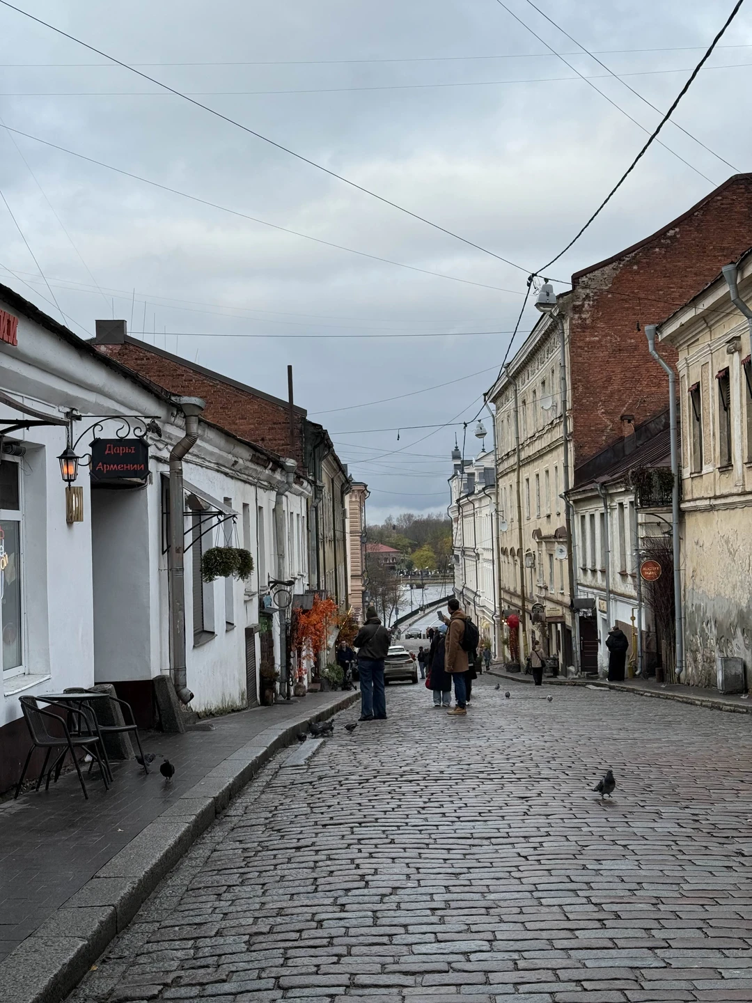 Большая обзорная прогулка по Выборгу (Ольга)